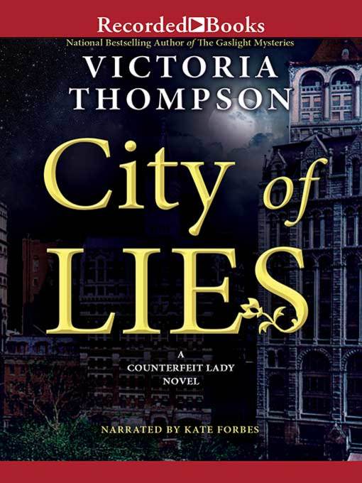 Title details for City of Lies by Victoria Thompson - Available